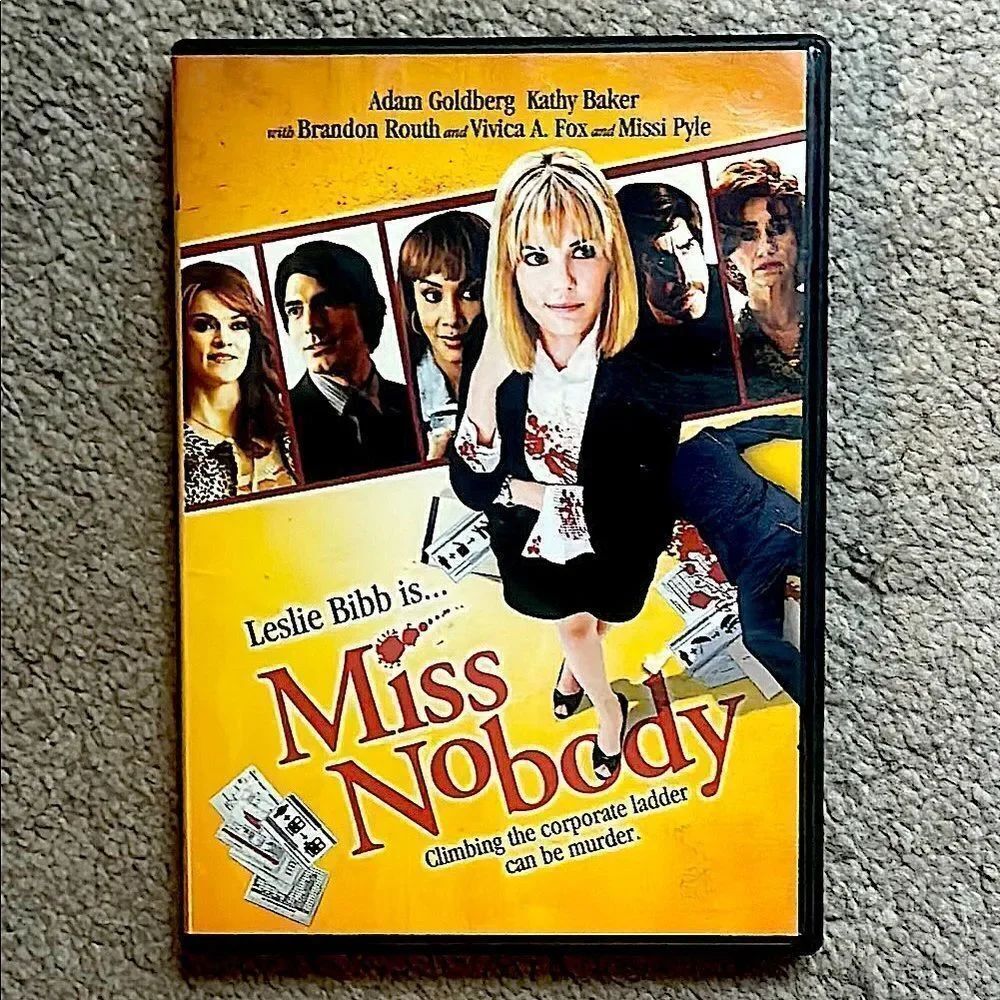 “Miss Nobody” DVD!